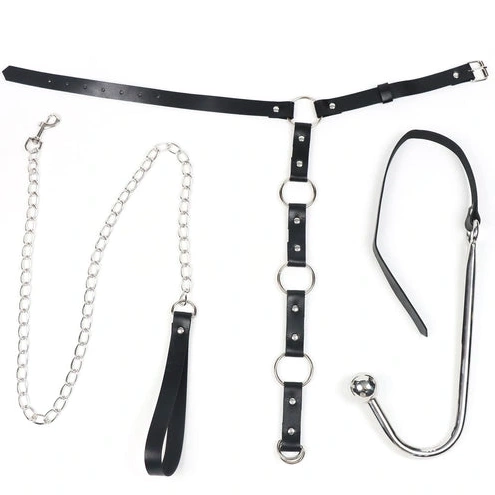 Anal Hooks with and 5853 Kinky Hook Anal EverydayUse Leash Collar 1001